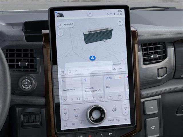 new 2025 Ford F-150 Lightning car, priced at $72,980