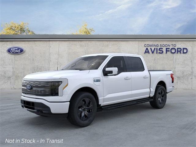 new 2025 Ford F-150 Lightning car, priced at $72,980