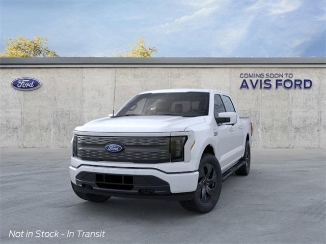 new 2025 Ford F-150 Lightning car, priced at $72,980