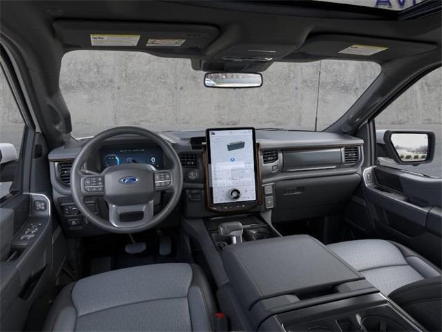new 2025 Ford F-150 Lightning car, priced at $72,980