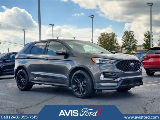 used 2019 Ford Edge car, priced at $22,500
