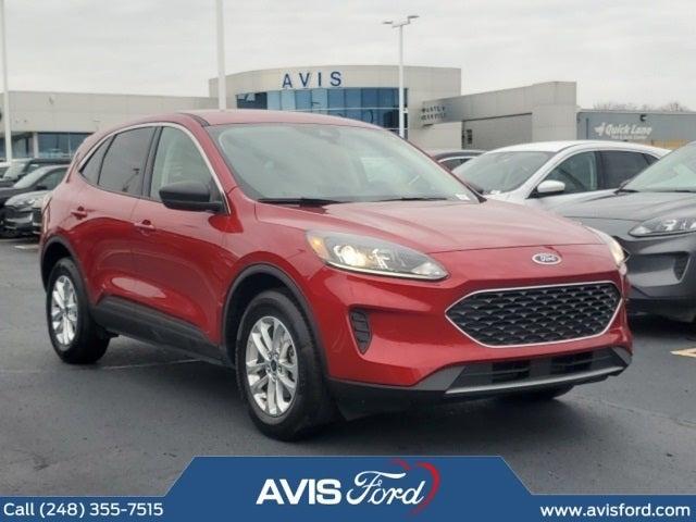 used 2022 Ford Escape car, priced at $23,500