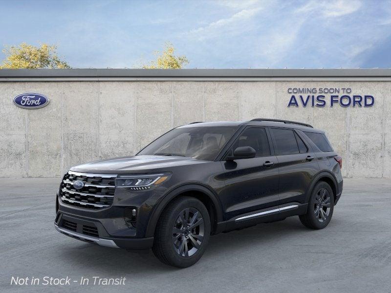 new 2025 Ford Explorer car, priced at $46,227