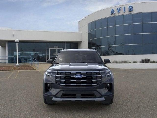 new 2025 Ford Explorer car, priced at $44,727