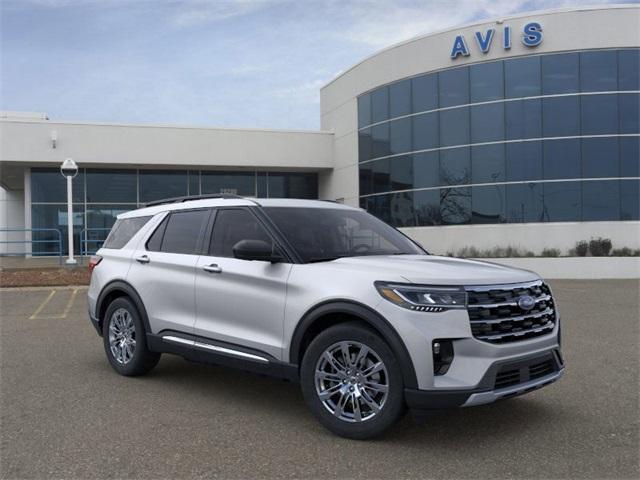 new 2025 Ford Explorer car, priced at $46,227