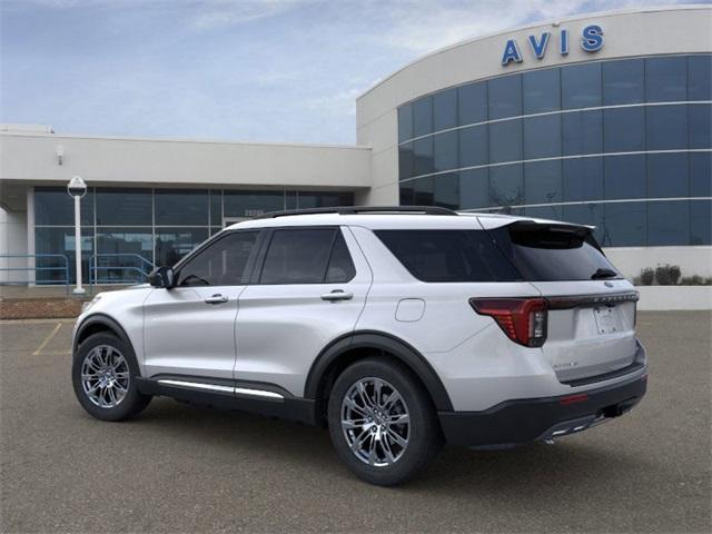 new 2025 Ford Explorer car, priced at $46,227