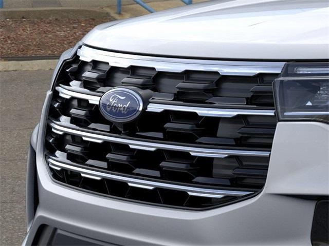 new 2025 Ford Explorer car, priced at $46,227