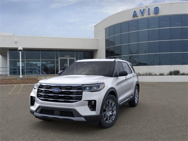 new 2025 Ford Explorer car, priced at $46,227