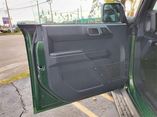 used 2025 Ford Bronco car, priced at $40,900