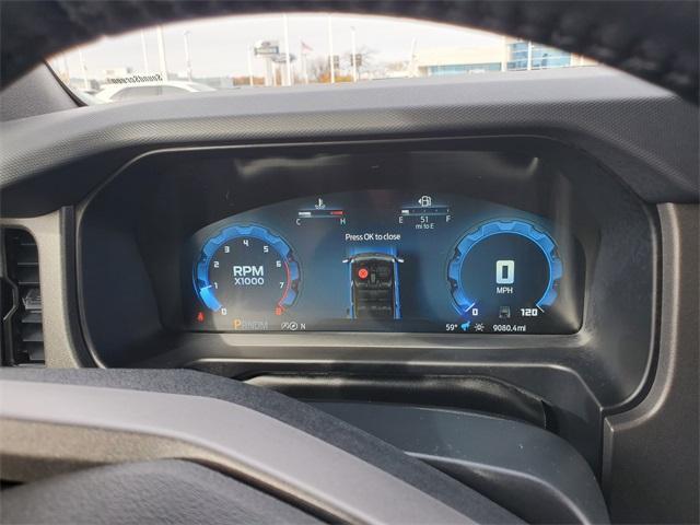 used 2025 Ford Bronco car, priced at $40,900