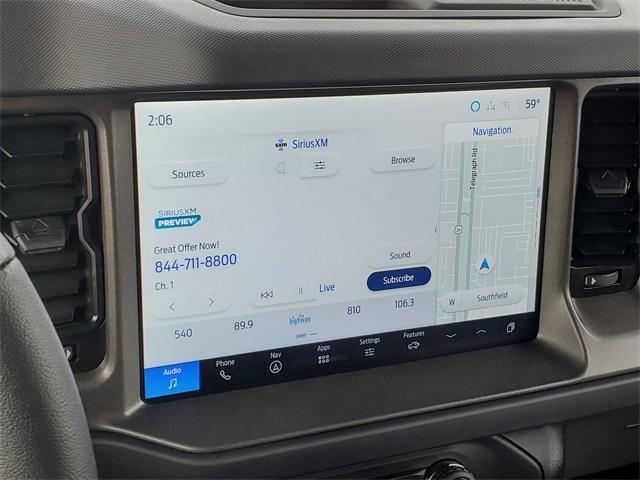 used 2025 Ford Bronco car, priced at $40,900