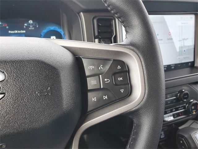 used 2025 Ford Bronco car, priced at $40,900