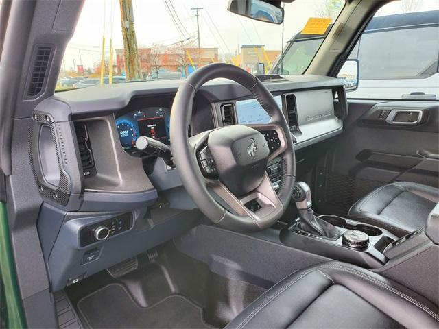 used 2025 Ford Bronco car, priced at $40,900