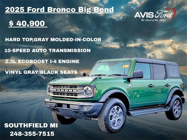 used 2025 Ford Bronco car, priced at $40,900