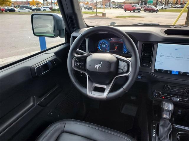 used 2025 Ford Bronco car, priced at $40,900
