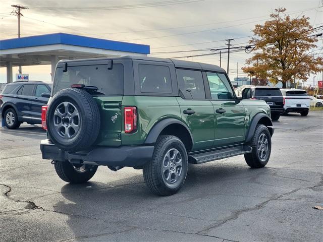 used 2025 Ford Bronco car, priced at $40,900