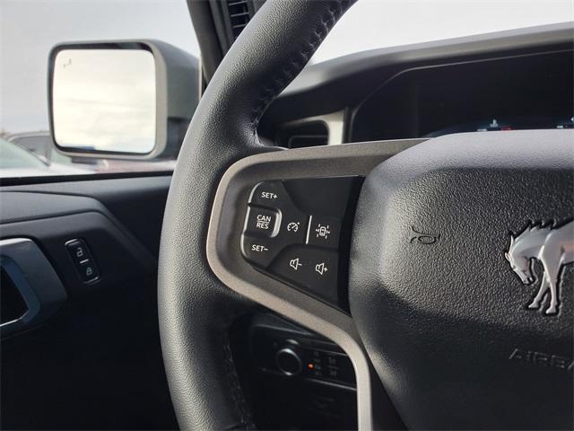 used 2025 Ford Bronco car, priced at $40,900