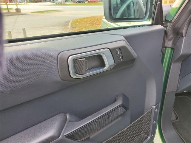 used 2025 Ford Bronco car, priced at $40,900