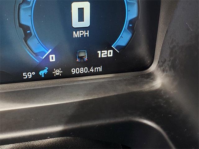 used 2025 Ford Bronco car, priced at $40,900