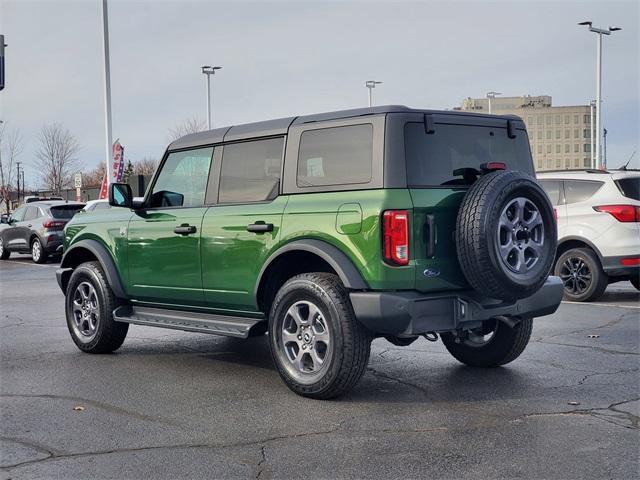 used 2025 Ford Bronco car, priced at $40,900
