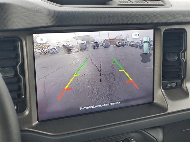 used 2025 Ford Bronco car, priced at $40,900