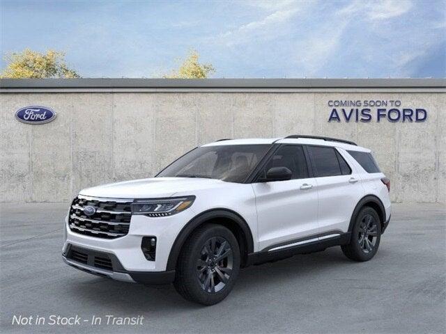 new 2025 Ford Explorer car, priced at $46,940