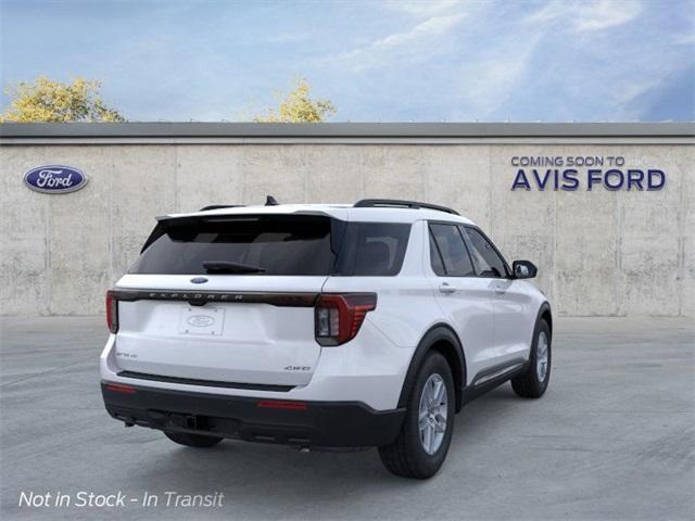 new 2025 Ford Explorer car, priced at $40,917