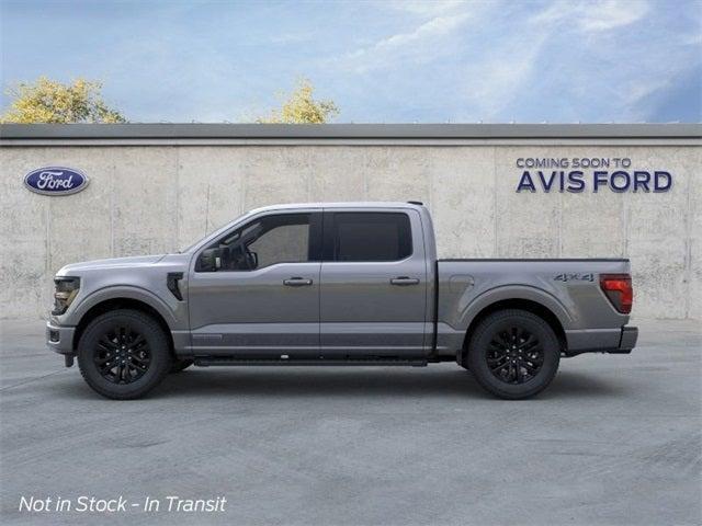new 2025 Ford F-150 car, priced at $57,106