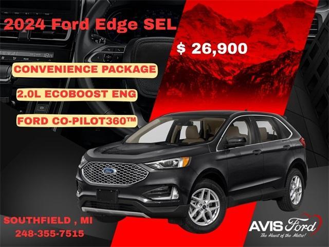 used 2024 Ford Edge car, priced at $26,900