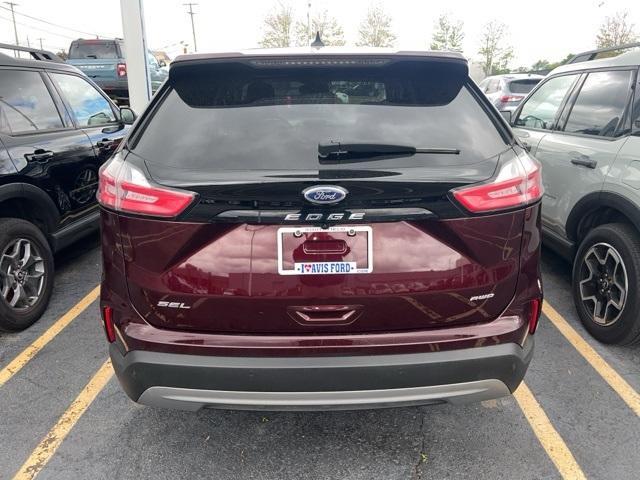 used 2022 Ford Edge car, priced at $23,900