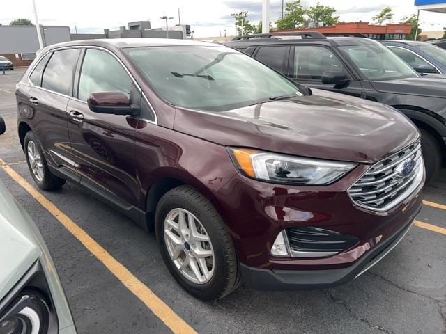 used 2022 Ford Edge car, priced at $23,900