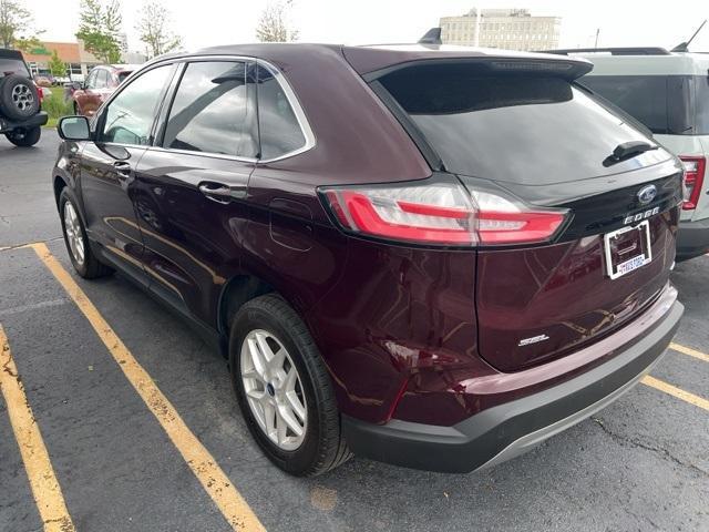 used 2022 Ford Edge car, priced at $23,900