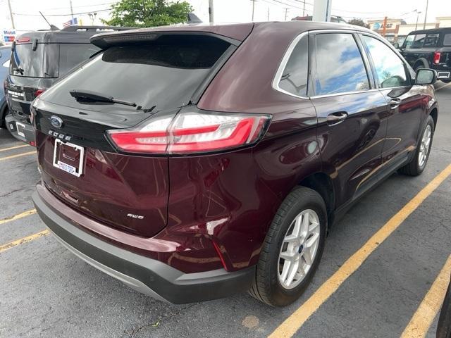 used 2022 Ford Edge car, priced at $23,900