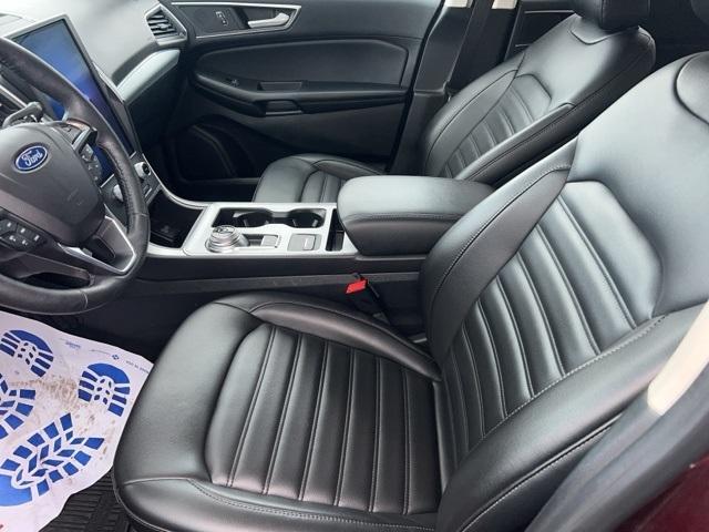 used 2022 Ford Edge car, priced at $23,900