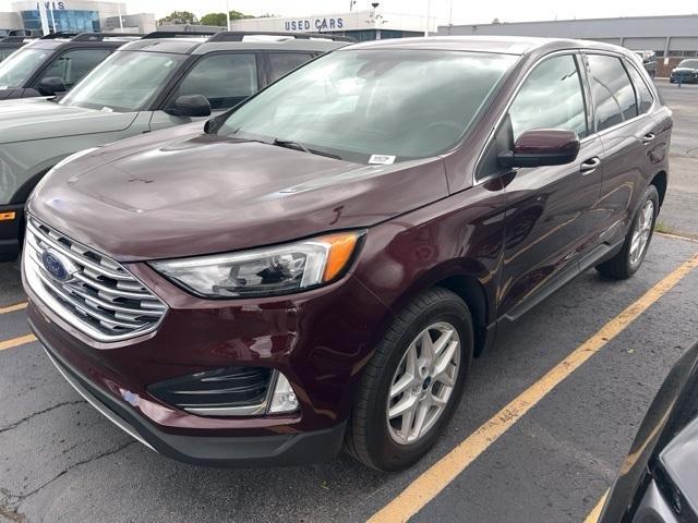 used 2022 Ford Edge car, priced at $23,900