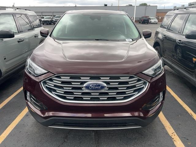 used 2022 Ford Edge car, priced at $23,900