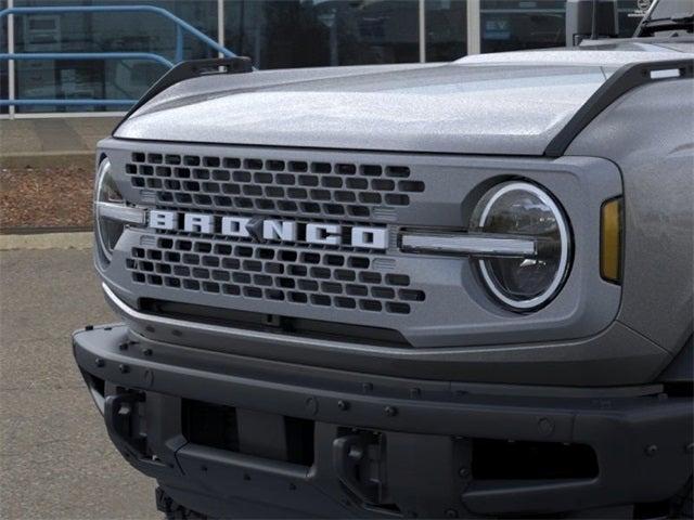 new 2024 Ford Bronco car, priced at $57,859