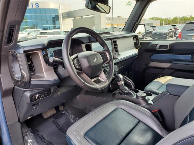 used 2023 Ford Bronco car, priced at $41,500