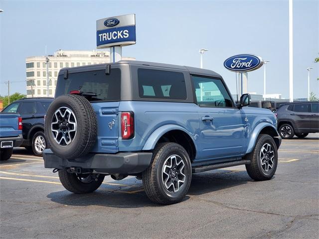 used 2023 Ford Bronco car, priced at $41,500