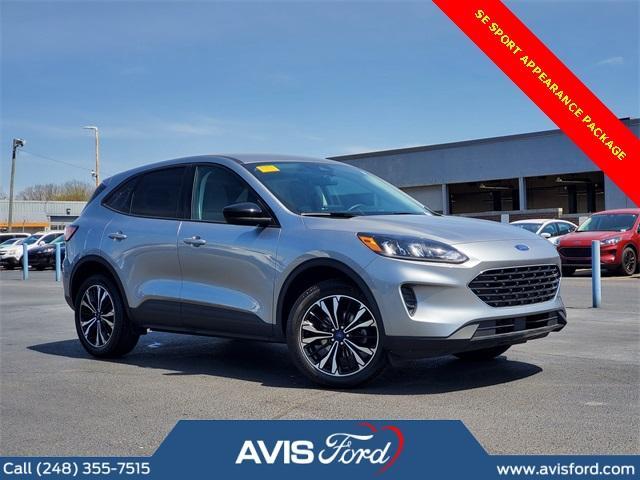 used 2022 Ford Escape car, priced at $23,500