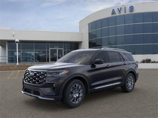 new 2025 Ford Explorer car, priced at $51,537