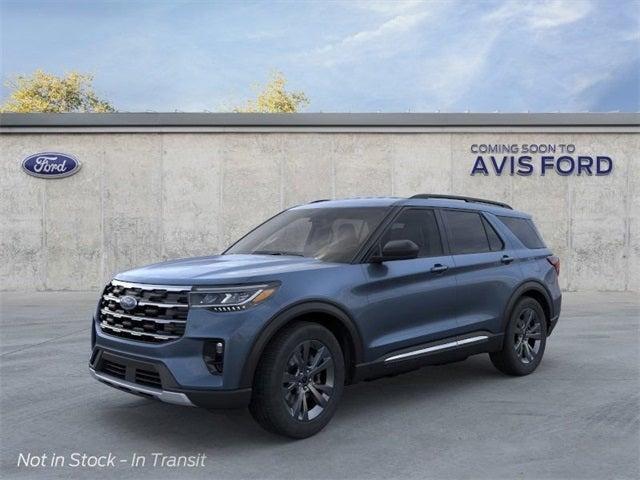 new 2025 Ford Explorer car, priced at $43,635