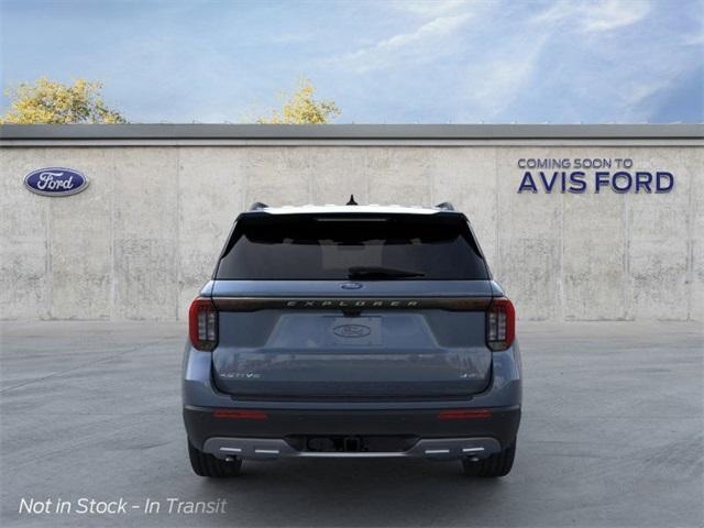 new 2025 Ford Explorer car, priced at $45,135
