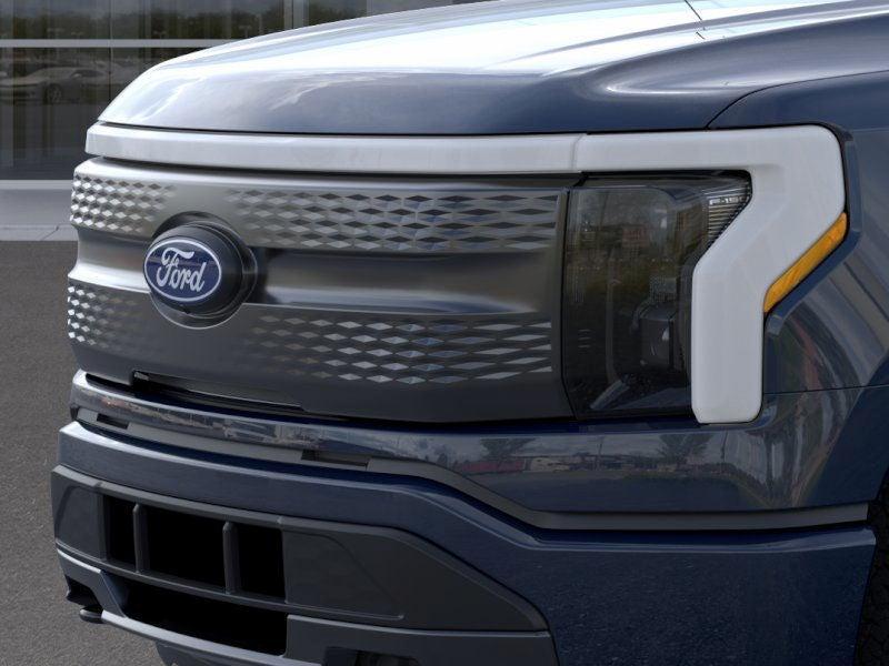 new 2025 Ford F-150 Lightning car, priced at $61,061
