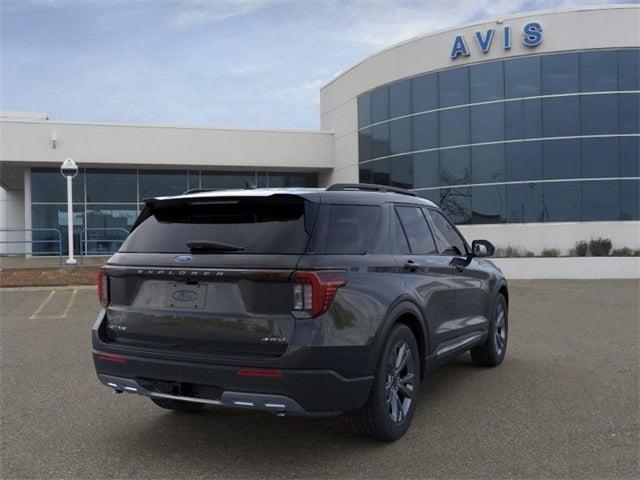 new 2025 Ford Explorer car, priced at $44,706