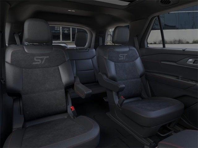 new 2025 Ford Explorer car, priced at $57,163