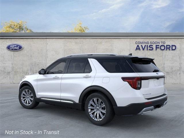 new 2025 Ford Explorer car, priced at $58,787