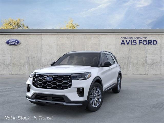 new 2025 Ford Explorer car, priced at $58,787