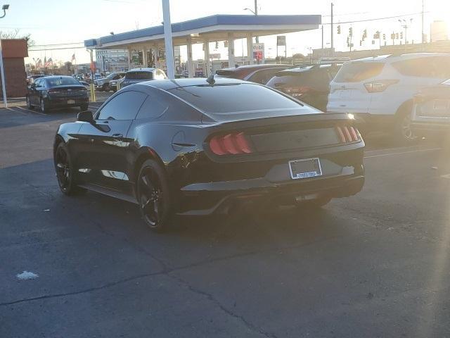 used 2022 Ford Mustang car, priced at $26,900