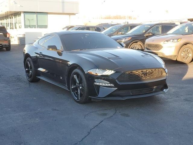 used 2022 Ford Mustang car, priced at $26,900